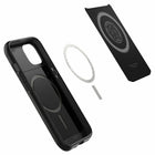 Spigen Slim Armor Mag pour iPhone 13 - Bronze a Canon-La conception mince le maintient dans la poche.