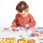 Banana Panda - Puzzles Associez les véhicules, 6 puzzles, 2 ans et plus-5