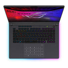 ASUS - Ordinateur portable gaming ROG Strix G16 16 po, Intel i7-14650HX, GPU NVIDIA RTX 5060, SSD 1To, 16Go de RAM, Win11, Gris-Taille et type de RAM: DDR5 16 Go