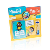 Open The Joy - Minute de pleine conscience - Version anglaise-Avec ses cartes illustrées et son sablier apaisant, cet outil favorise la régulation émotionnelle, la concentration et le bien-être général.