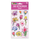 Avenir - Nature Creations Fleur 3d autocollants-Chaque paquet comprend 20 autocollants