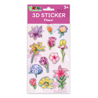 Avenir - Nature Creations Fleur 3d autocollants-Chaque paquet comprend 20 autocollants