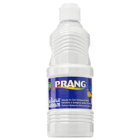 Prang - Peinture Tempera lavable - 16 oz - blanc-Peinture tempera lavable offre des couleurs vives et éclatantes