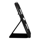 UAG - Étui Plyo Folio pour iPad 10.9 2022 (10th Gen), Noir/Ice-Testé pour les environnements médicaux