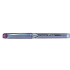 Pilot - Stylos à bille roulante Hi-Tecpoint à prise – 0,5 mm – mauve – paquet de 2 (BXGPN-V5-PE)-Mauve
