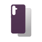PanzerGlass - CARE Flagship Violet QI Compatible Samsung Galaxy S25 -Audacieusement tendance. Compatible QI