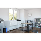 Safco - Tapis anti-fatigue mobile - 20 L x 30 D x 1 H po - Noir-1" de rembourrage