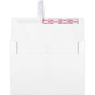 Jam Paper - Enveloppes d'invitation A7 60 lb avec fermeture autocollante, 5 1/2 po H x 7 1/2 po l, Blanc, Paquet de 50-Parfaite pour toutes les occasions : Si vous cherchez une enveloppe pour vos invitations de baby shower, de mariage, de vacances, de grossesse, vos réponses, vos remerciements et bien plus encore, notre enveloppe A7 LUX Paper est une excellente option. Ces enveloppes à rabat carré sont également parfaites pour le publipostage, les lettres, les cartes postales et les photos 13 x 18 cm. Vous 