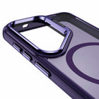 Blu Element - Chromatic Kick avec aimants Étui pour Samsung Galaxy S26 Ultra, Violet Profond-Boutons en aluminium ultra-réactifs