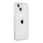General Supply Goods + Co - Étui hybride avec MagSafe pour iPhone 13 - Transparent-Transparent