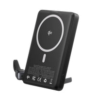 INIU - Banque d'alimentation MagPro Slim 10000 mAh - Noir-La plus récente recharge sans fil 15W certifiée Qi2 : Résout le problème de charge magnétique sans fil lente de l’industrie, alimentant votre iPhone 16 jusqu’à 57% en seulement 25 minutes — presque aussi vite qu’une recharge filaire.