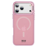 Blu Element - Étui Chromatic Kick MagSafe pour iPhone 17 Pro - Rose-Niveau de protection - 300 chutes à 10 pieds