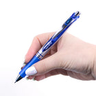 Pentel EnerGel Rétractable Stylo à Encre Gel (0,7mm), Bleu Ensemble Stylo et Encre Recharge-Ensemble