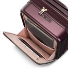 Samsonite - Mobile Solutions 2 Carry-On  à Roues - merlot-La pochette pour produits humides est fabriquée à partir de matériaux résistants à l’eau - garde les liquides et les articles de toilette contenus