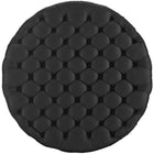 Modway - Amour Vinyle rembourré Ottoman - Noir-Rembourrage en mousse dense