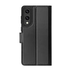 dbramante1928 - Étui folio Oslo Pro pour Samsung Galaxy S25 Edge - Noir-Trois fentes pour cartes pouvant contenir jusqu’à cinq cartes de crédit