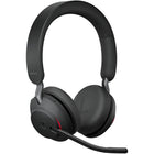 Jabra - Casque sans fil stéréo sans fil/USB-C supra-auriculaire Evolve2 65 - Unified-Isolation instantanée du bruit pour une meilleure mise au point dans des environnements bruyants