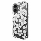 SwitchEasy - Étui Fleur 3D MagSafe Blanc pour iPhone 17 - Blanc-Protection de qualité militaire de 10 pieds : certifié par l'armée américaine pour les tests de chute, offrant une protection extrême contre les chutes allant jusqu'à 10 pieds