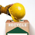 TerraCycle - Boîte zéro déchet pour casques de protection - Moyenne-Moyenne