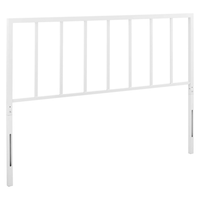 Modway - Tatum Métal Tête de lit King - Blanc-Tête de lit Metal King