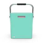 Permasteel - Glacière portable 14 pintes avec double option de transport - menthe-Matériau extérieur : polypropylène