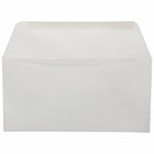 JAM Paper Enveloppes commerciales no16 à large rabat, 6 x 12 (po), blanc, 50/paquet (1633178i)-Blanches avec grand rabat