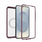Otterbox - Étui Defender Pro XT Transparent Étui avec aimants pour Samsung Galaxy S26+, Violet Mystérieux-Sa conception protectrice à double couche maintient le téléphone bien en place grâce à un cadre ajusté par pression.
