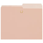 Alfred Sung - Chemise de classement - Format lettre - Rose-Chemise de classement pour ranger des documents au format lettre