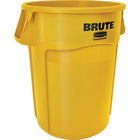 BRUTE Identity â€“ Contenants de 44 gallons, jaune-Contenant Brute, aéré