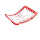 Fellowes - Pochettes de plastification ImageLast - lettre - 5 mil - paquet de 100 (52040)-Dimensions : 11,5 po x 9 po