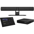 Jabra - Kit de visioconférence PanaCast 50 Room System 2-180° panoramique 4K · Réseau à 3 caméras