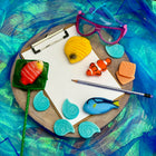 Yellow Door - YUS1236 Pierres de jeu sensoriel - Poisson-5
