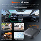 Vantrue - Caméra embarquée N4S 2,7K 1440P 1440P à 3 canaux avec carte SD de 64 Go-Technologie platepix exclusive avec capteurs starvis 2 améliorant la clarté des plaques d immatriculation et détails routiers