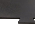 Edgewood - IN2FIT - 16.6" x 23.5" x 1/4" - dalle de fitness emboîtable à absorption des chocs et du son - truffe - paquet de 9 -type de surface - lisse