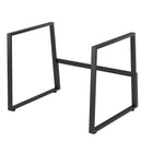 Rocelco - STFS Support de plancher pour bureau pour ST32 et ST375 - Noir-Bénéficiez de tous les avantages pour la santé et la productivité d'un bureau debout entièrement réglable en hauteur, à un prix avantageux
