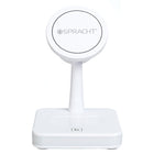 Spracht - Flex Charge 4 - Blanc-Compatibilité : iPhone, Android, montre, étui pour écouteurs, port USB supplémentaire