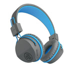 JLab - Casques d'écoute circum-auraux pliables pour enfants JBuddies Studio Bluetooth-Contrôle de volume sûr rigoureusement testé avec des régulateurs de volume intégrés qui ne dépassent jamais 85 dB