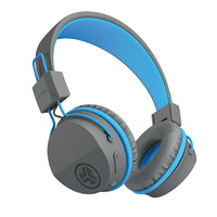 JLab - Casques d'écoute circum-auraux pliables pour enfants JBuddies Studio Bluetooth-Contrôle de volume sûr rigoureusement testé avec des régulateurs de volume intégrés qui ne dépassent jamais 85 dB