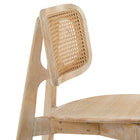 Modway - Habitat Fauteuil d’appoint de salle à manger Ensemble de 2 - Gris-8