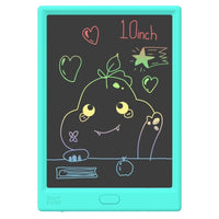myFirst - Sketch Pro Neo - Tablette à écrire LCD, tablette de dessin pour enfants - Couleur bleue-dispose d'une grande zone d'affichage de 10 pouces (211x153 mm) offrant un espace créatif suffisant