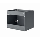 Modway - Vitality 24" Armoire de toilette de salle de bain (lavabo non inclus) - Gris-Assemblée requise