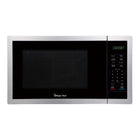 Magic Chef - Micro-ondes de comptoir 0,9 pi³ 900 watts à commande tactile numérique-Commandes électroniques faciles à utiliser avec affichage numérique