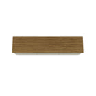Manhattan Comfort - Meuble TV Yonkers 70,86 po style Mid-Century Modern - Blanc cassé et Cannelle-14,76 po L x 70,86 po l x 25,79 po H