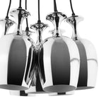 Modway - Goodwill Métal Lustre - Argent-Sept ampoules E26 de 40 W (non incluses), puissance maximale : 40 W