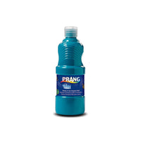 Prang - Peinture Tempera lavable - 32 oz - turquoise-Peinture tempera lavable offre des couleurs vives et éclatantes