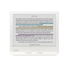 Kobo - Liseuse Libra Color - Blanc-Capturez vos pensées en couleur grâce aux innombrables carnets de notes intégrés