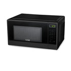 Commercial Chef - Four à micro-ondes de comptoir de 1,1 pi³ et 1 000 W - Noir-Commandes numériques : Réchauffez les aliments de 30 secondes à 99 minutes avec des commandes numériques faciles à utiliser sur ce micro-ondes de comptoir avec une minuterie de cuisine précise et un signal de minuterie numérique une fois terminé