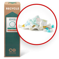 TerraCycle - Sachet d'aliments pour bébé - Zero Waste Box- Moyenne-Veuillez nous envoyer n’importe quelle marque et taille de sachets de plastique d'aliments pour bébés.