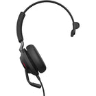 Jabra - Evolve2 40 SE USB-C UC Mono - Casque-Bande passante du haut-parleur : Musique : 20 Hz - 20 000 Hz, Voix : 100 Hz - 14 000 Hz