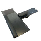 IntekView - Plateau de clavier idéal - 25" x 10" - Gaucher - Rails 21"-Indicateur d’inclinaison intégré